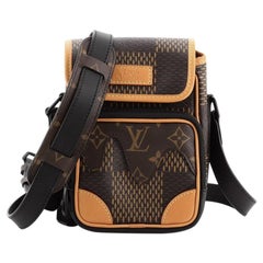 Louis Vuitton Nigo Tote Limited Edition Giant Damier and Monogram Canvas  Mini at 1stDibs