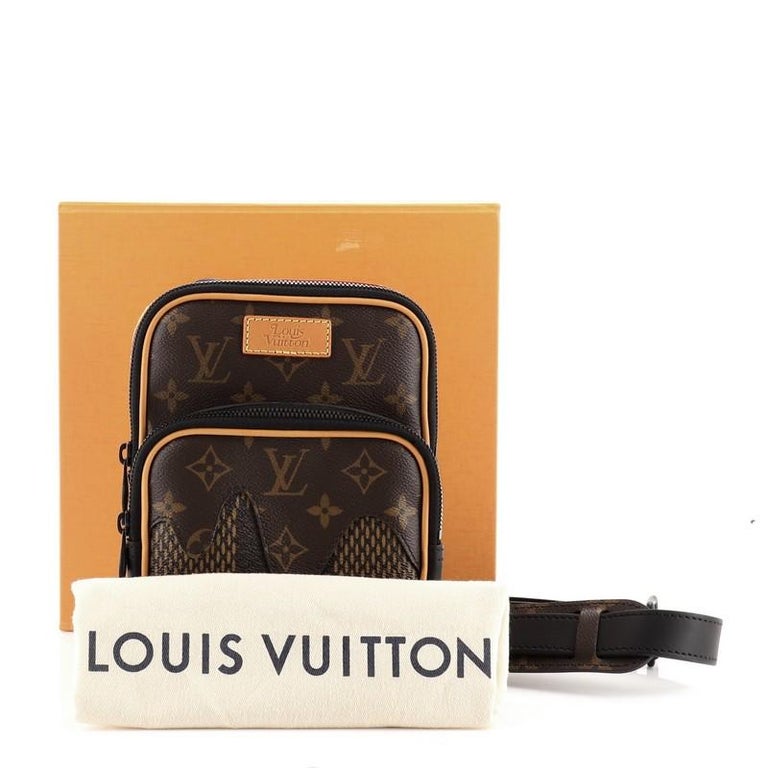 Louis Vuitton Nigo e Sling Bag Limited Edition Giant Damier and  Monogram at 1stDibs