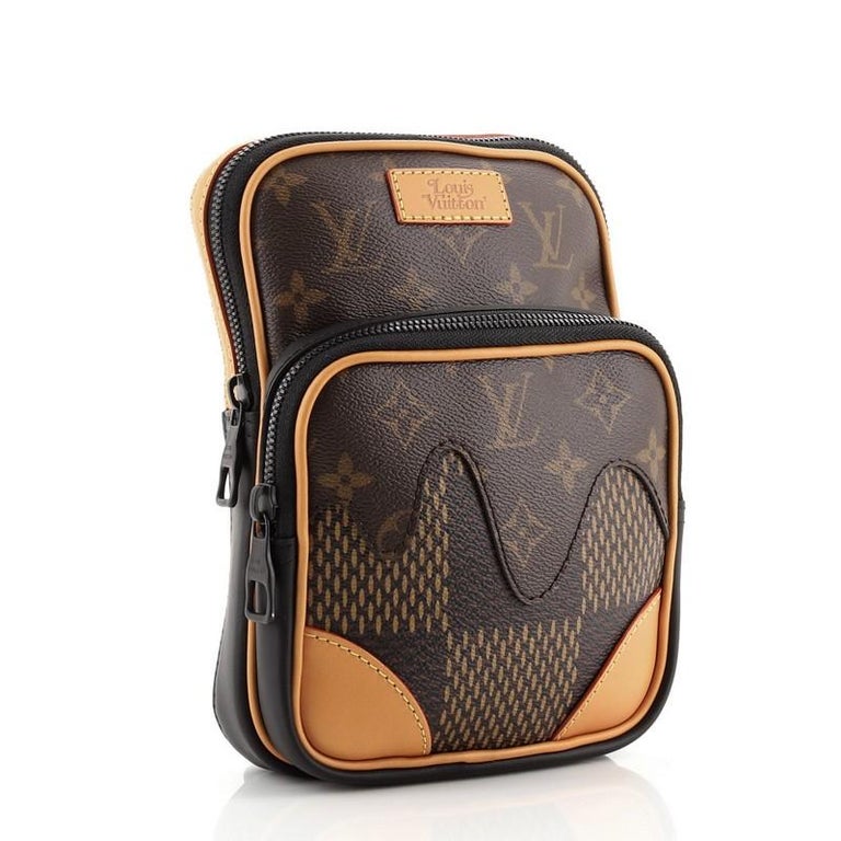 Louis Vuitton Nigo e Sling Bag Limited Edition Giant Damier and  Monogram