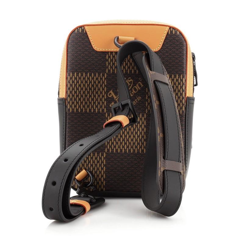 Louis Vuitton Nigo Amazone Sling Bag Limited Edition Riesendamier und Monogramm im Zustand „Gut“ in NY, NY