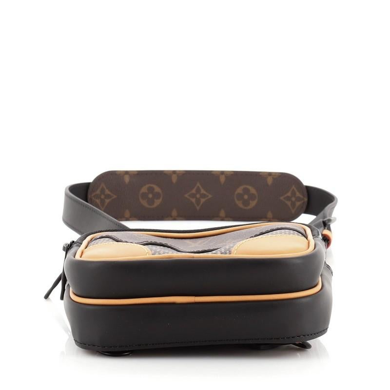Louis Vuitton Nigo Amazone Sling Bag Limited Edition Riesendamier und Monogramm für Damen oder Herren