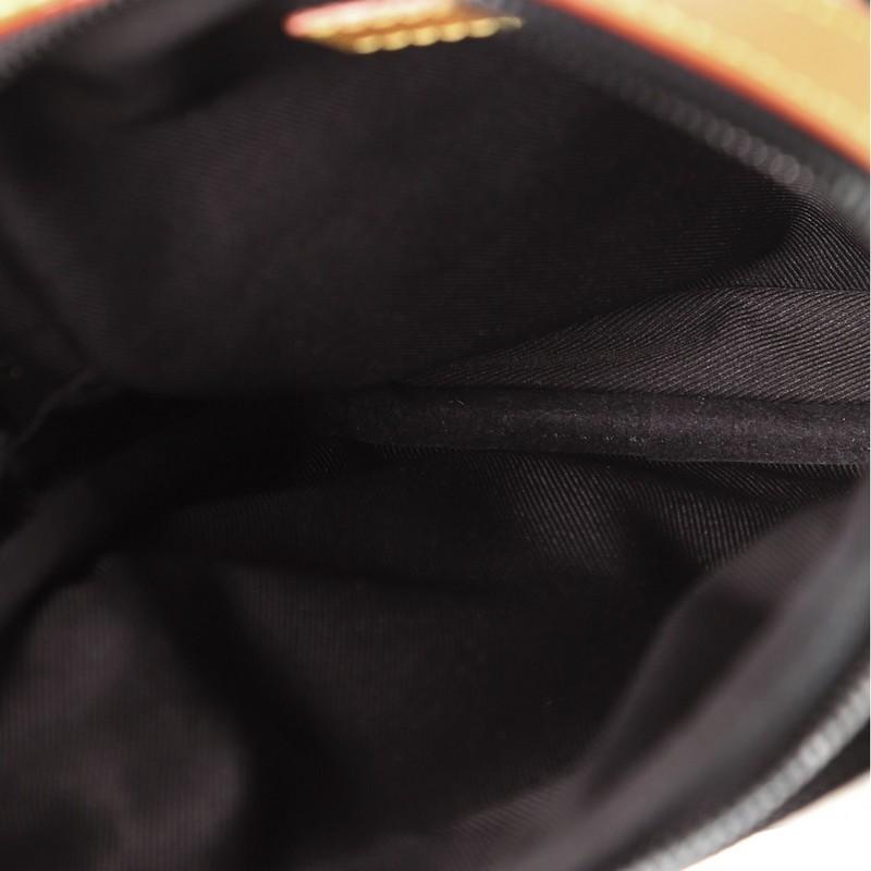Black Louis Vuitton Nigo Amazone Sling Bag Limited Edition Giant Damier and Monogram