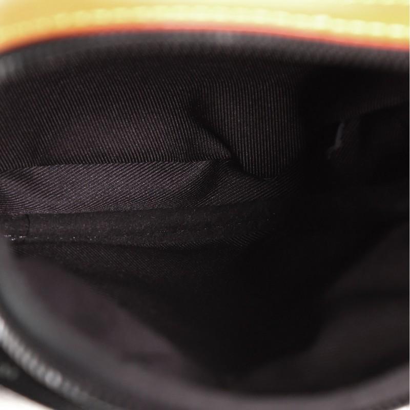 Black Louis Vuitton Nigo Amazone Sling Bag Limited Edition Giant Damier and Monogram