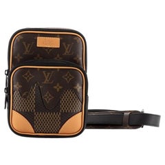 Louis Vuitton Nigo e Sling Bag Limited Edition Giant Damier