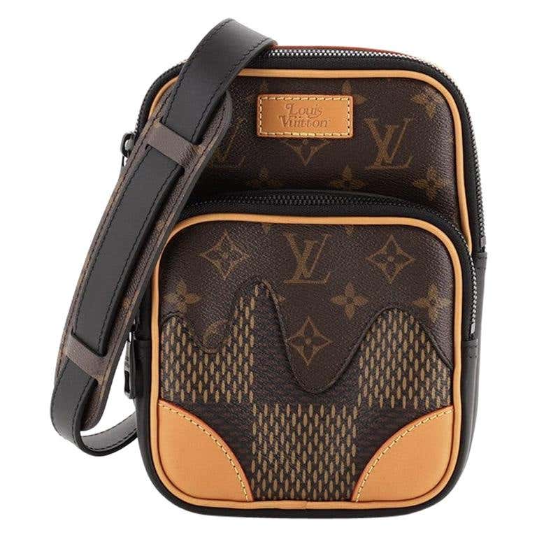 Louis Vuitton Nigo Amazone Sling Bag Limited Edition Giant Damier and ...