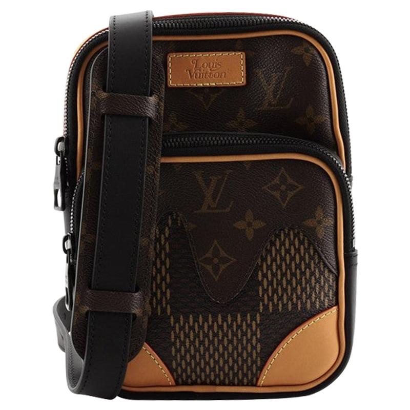 Louis Vuitton Nigo Amazone Sling Bag Limited Edition Giant Damier and Monogram