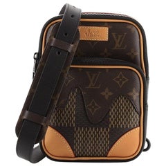 Louis Vuitton Nigo Amazone Sling Bag Limited Edition Giant Damier and Monogram