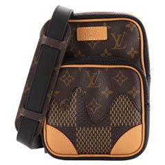 Louis Vuitton Nigo Amazone Sling Bag Limited Edition Giant Damier and Monogram