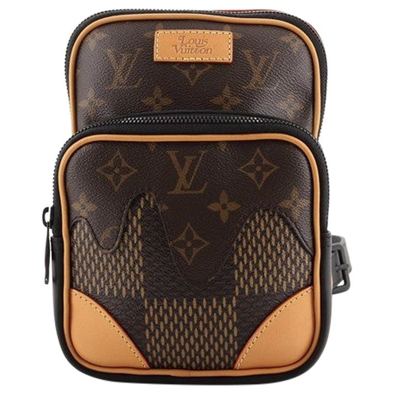 Louis Vuitton Nigo e Sling Bag Limited Edition Giant Damier and  Monogram