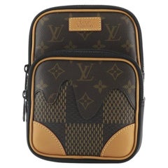Louis Vuitton Nigo Amazone Sling Bag Limited Edition Giant Damier and Monogram