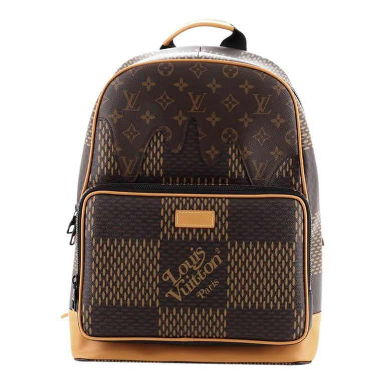 Nigo Campus Backpack Limited Edition Giant Damier and Monogram