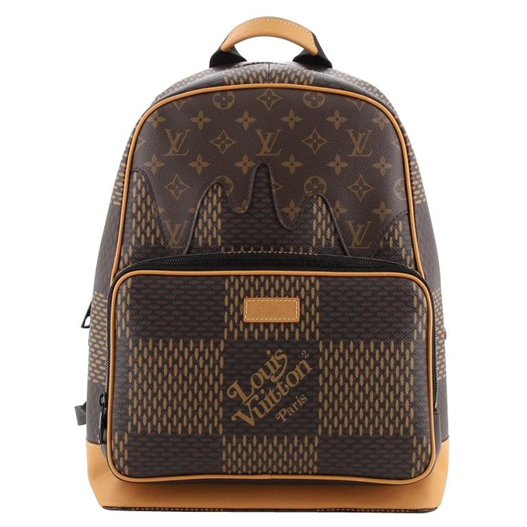 Louis Vuitton Nigo Campus Backpack Limited Edition Giant Damier and ...