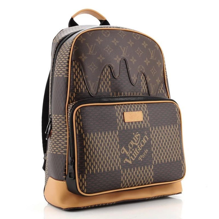 Louis Vuitton Nigo Campus Backpack Limited Edition Giant Damier and