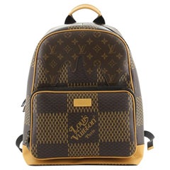 Louis Vuitton Nigo Campus Backpack Limited Edition Giant Damier and  Monogram at 1stDibs