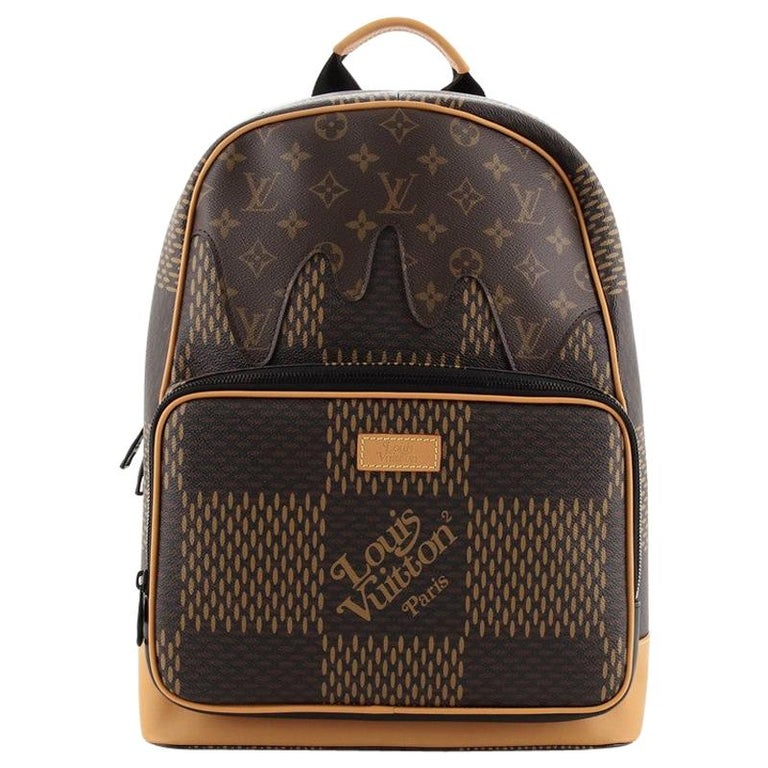 Louis Vuitton Nigo Campus Backpack Limited Edition Giant Damier and ...