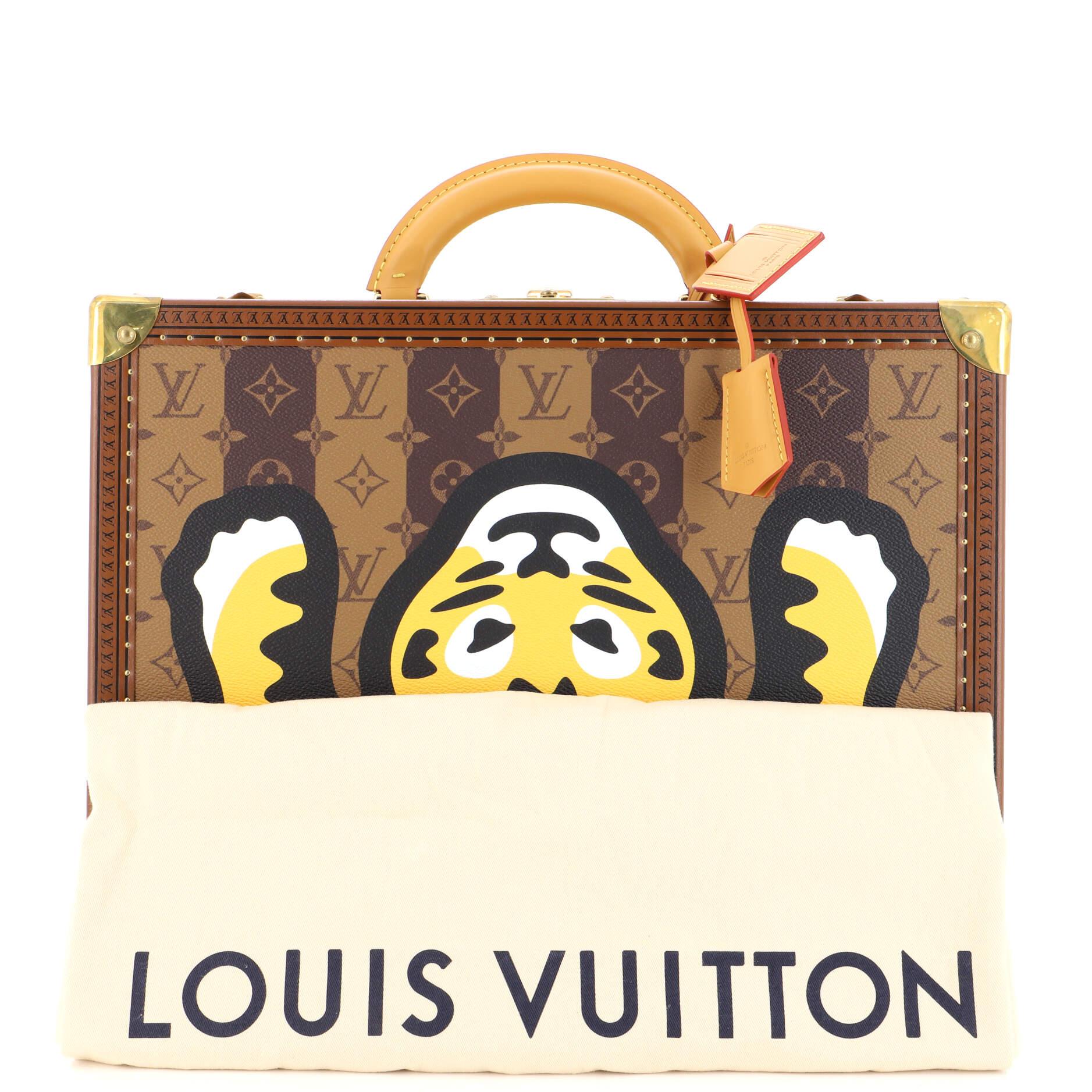 Louis Vuitton x Nigo - LV Made Tiger Carpet Rug – eluXive