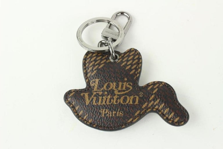 Louis Vuitton X Nigo LV Made Tiger Bag Charm - Brown Keychains, Accessories  - LOU575055