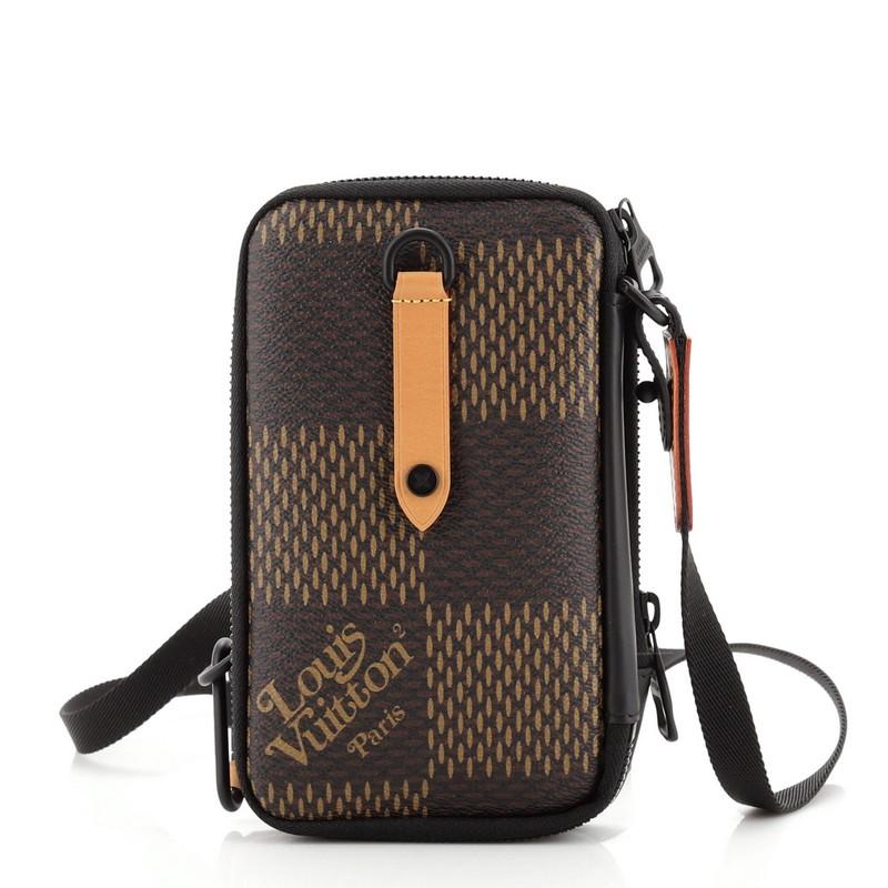 louis vuitton double phone pouch