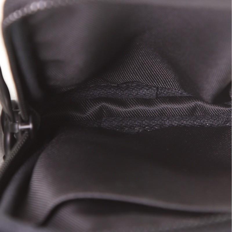 Black Louis Vuitton Nigo Double Phone Pouch Limited Edition Printed Giant Damier