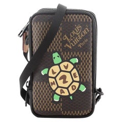 Louis Vuitton LV Double Phone Pouch Bag Wallet - India