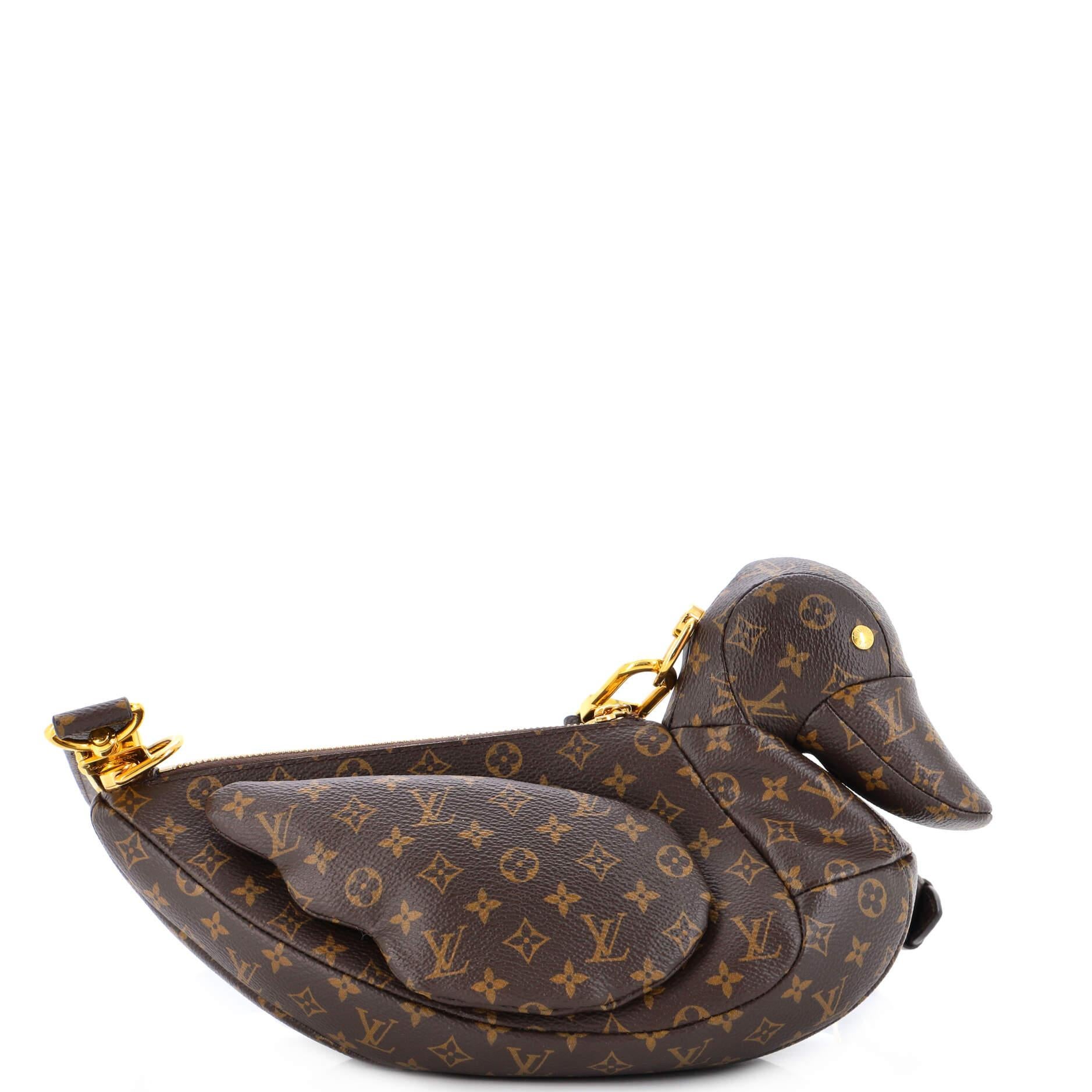 Louis Vuitton Nigo Duck Bag Monogram Canvas In Good Condition In NY, NY