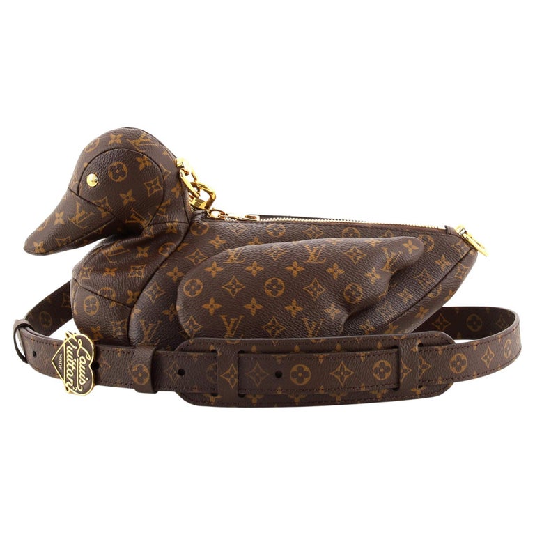 RARE Limited Edition Louis Vuitton X NIGO Virgil Abloh Monogram Duck Bag  NEW at 1stDibs