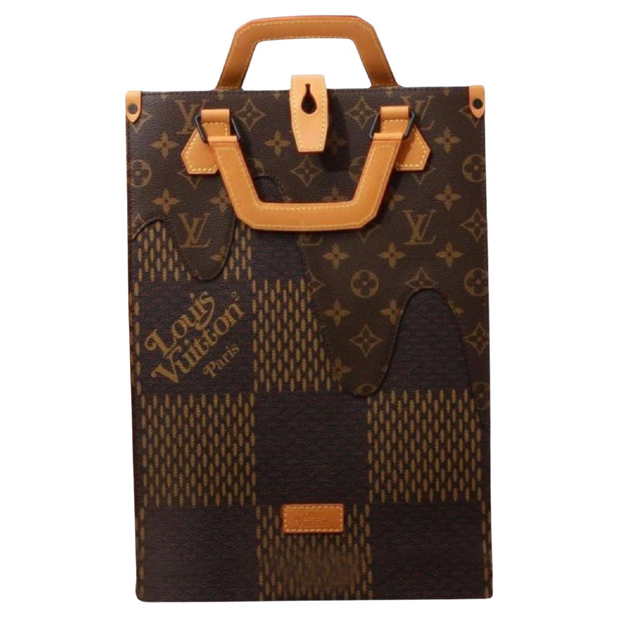 Louis Vuitton Nigo e Sling Bag Limited Edition Giant Damier and Mon  at 1stDibs