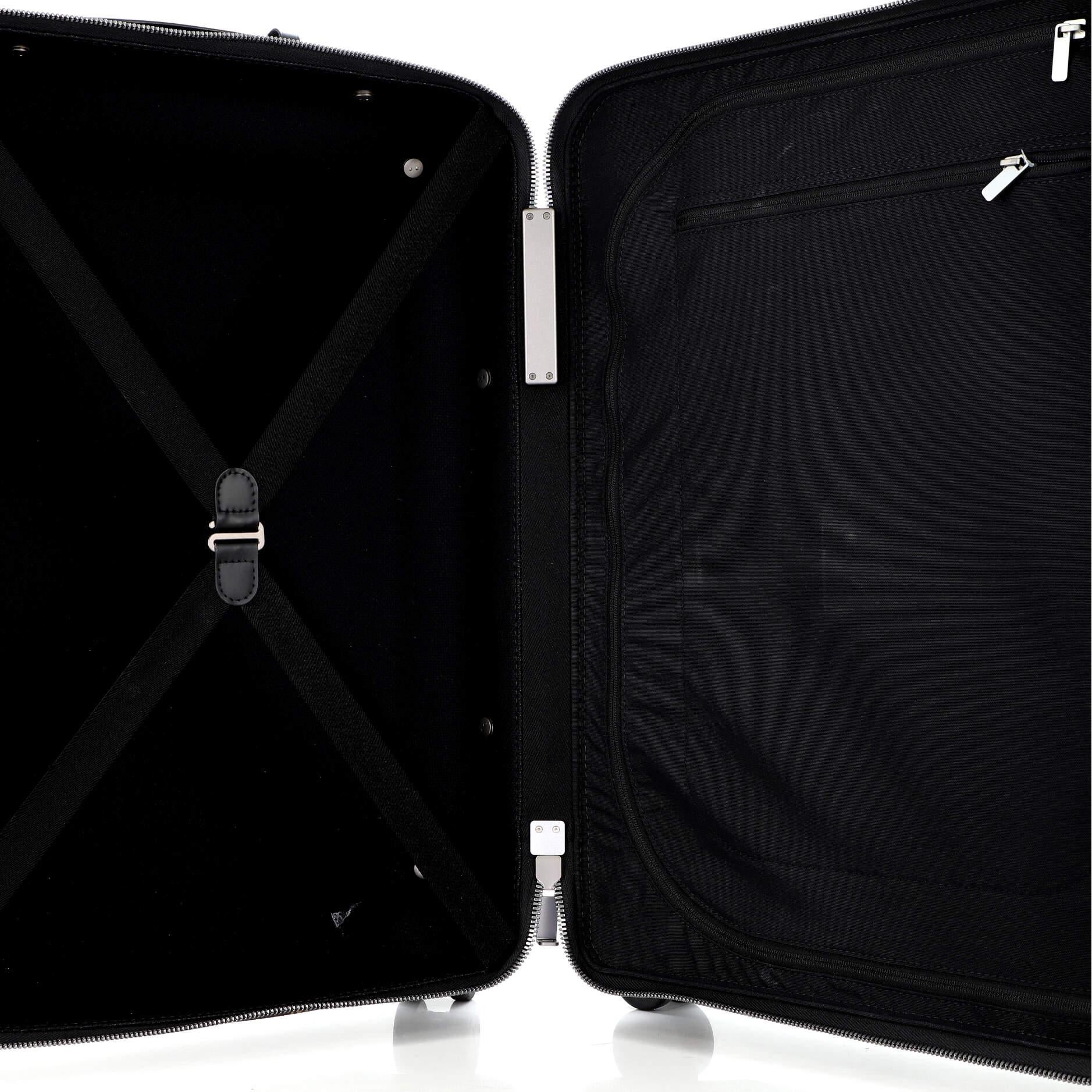 Louis Vuitton Nigo Horizon Luggage Limited Edition Printed Giant Damier 5 1