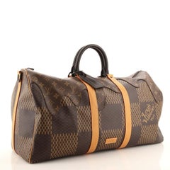 Louis Vuitton Nigo Keepall Bandouliere Bag Limited Edition Giant Damier