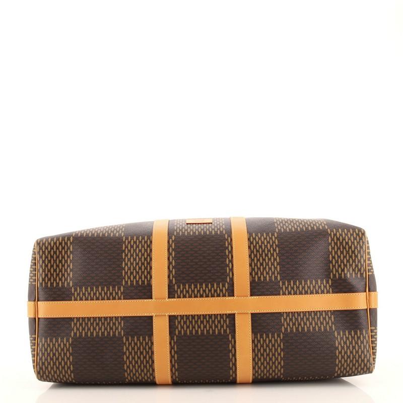 Nigo Keepall Bandouliere Tasche von Louis Vuitton, limitierte Auflage, Riesen Damier für Damen oder Herren