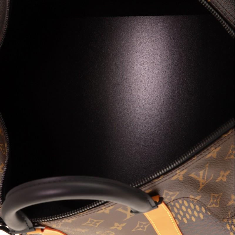 Nigo Keepall Bandouliere Tasche von Louis Vuitton, limitierte Auflage, Riesen Damier 1