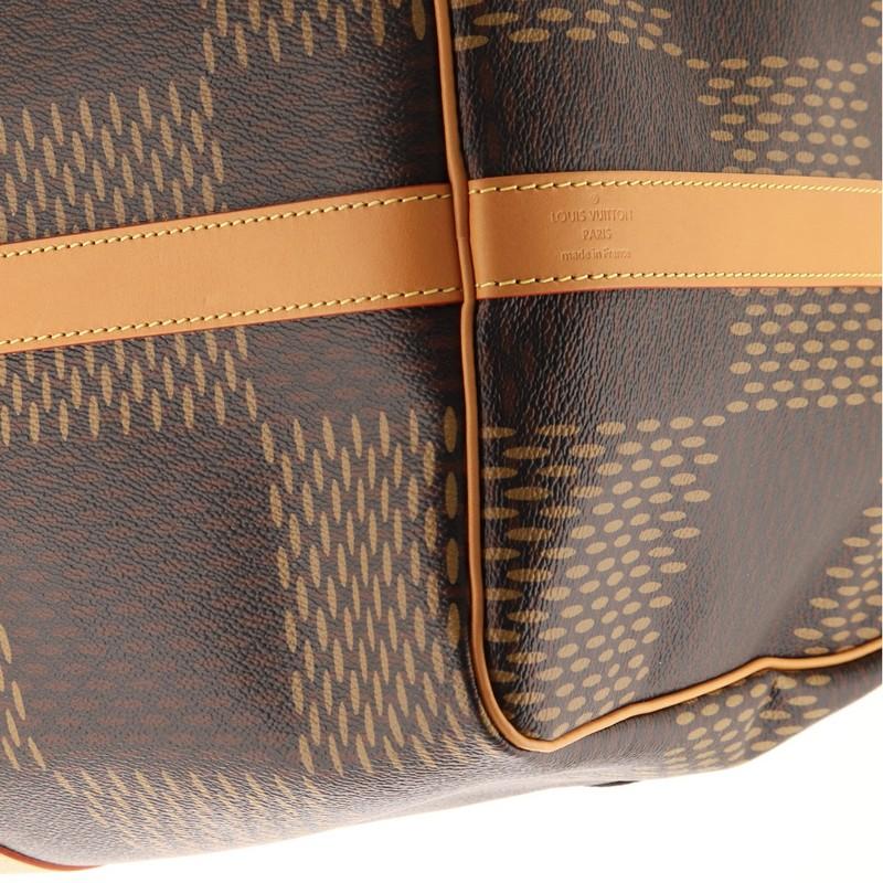 Nigo Keepall Bandouliere Tasche von Louis Vuitton, limitierte Auflage, Riesen Damier 2