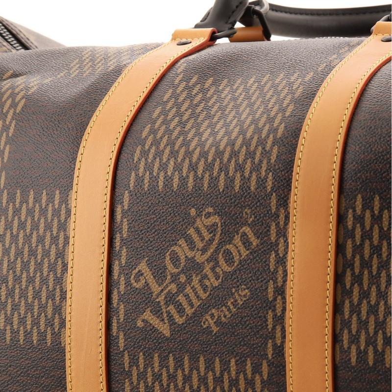 Nigo Keepall Bandouliere Tasche von Louis Vuitton, limitierte Auflage, Riesen Damier 3