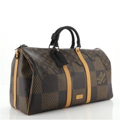 Louis Vuitton Nigo Keepall Bandouliere Bag Limited Edition Giant