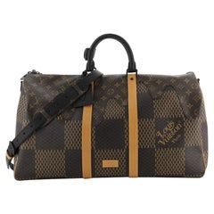 Louis Vuitton Nigo Keepall Bandouliere Bag Limited Edition Giant 