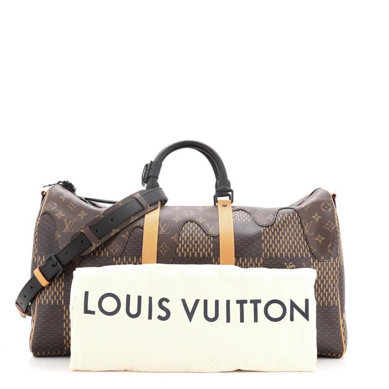 Louis Vuitton Nigo Keepall Bandouliere