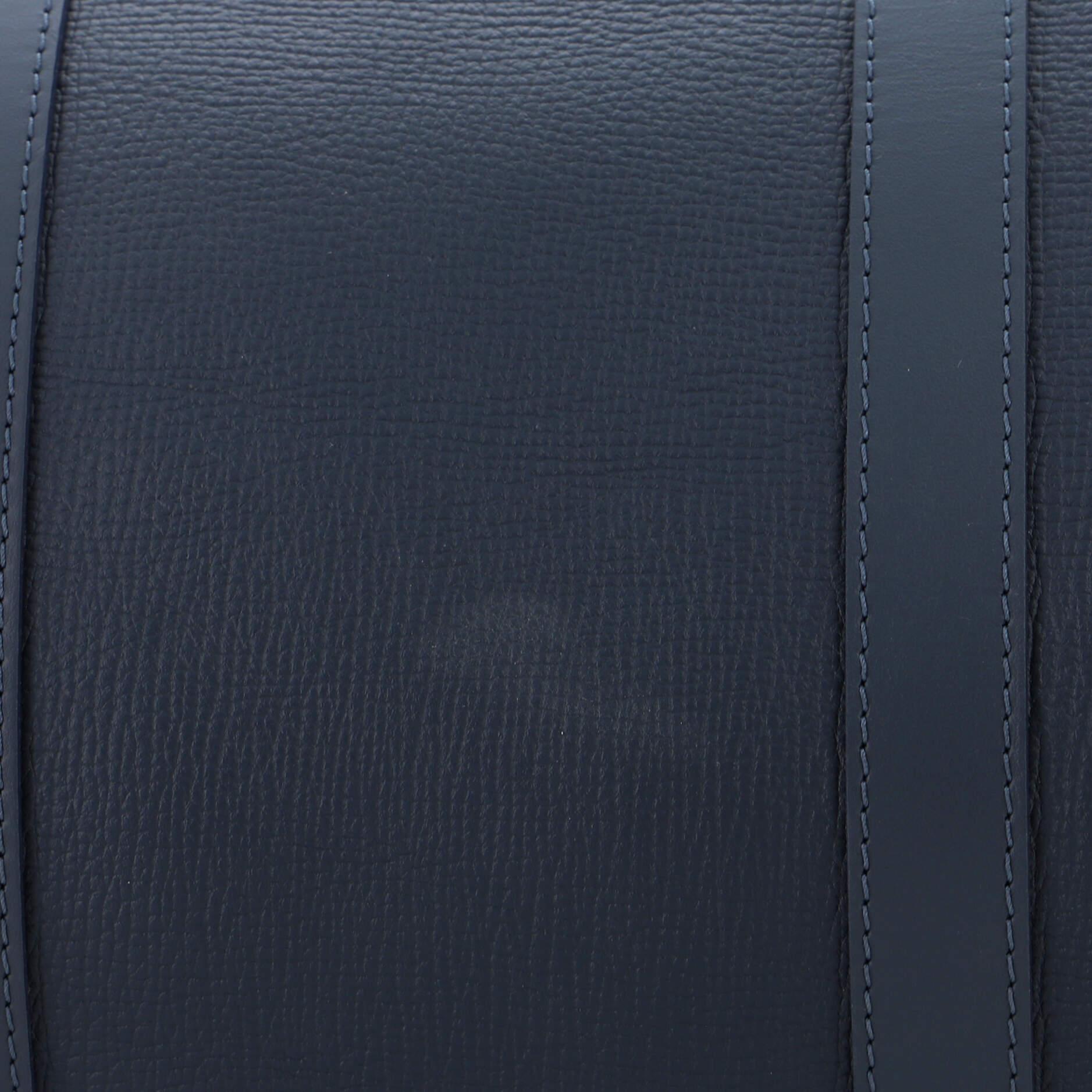 Louis Vuitton Nigo Keepall Bandouliere Bag Monogram Denim and Taurillon Leather For Sale 2