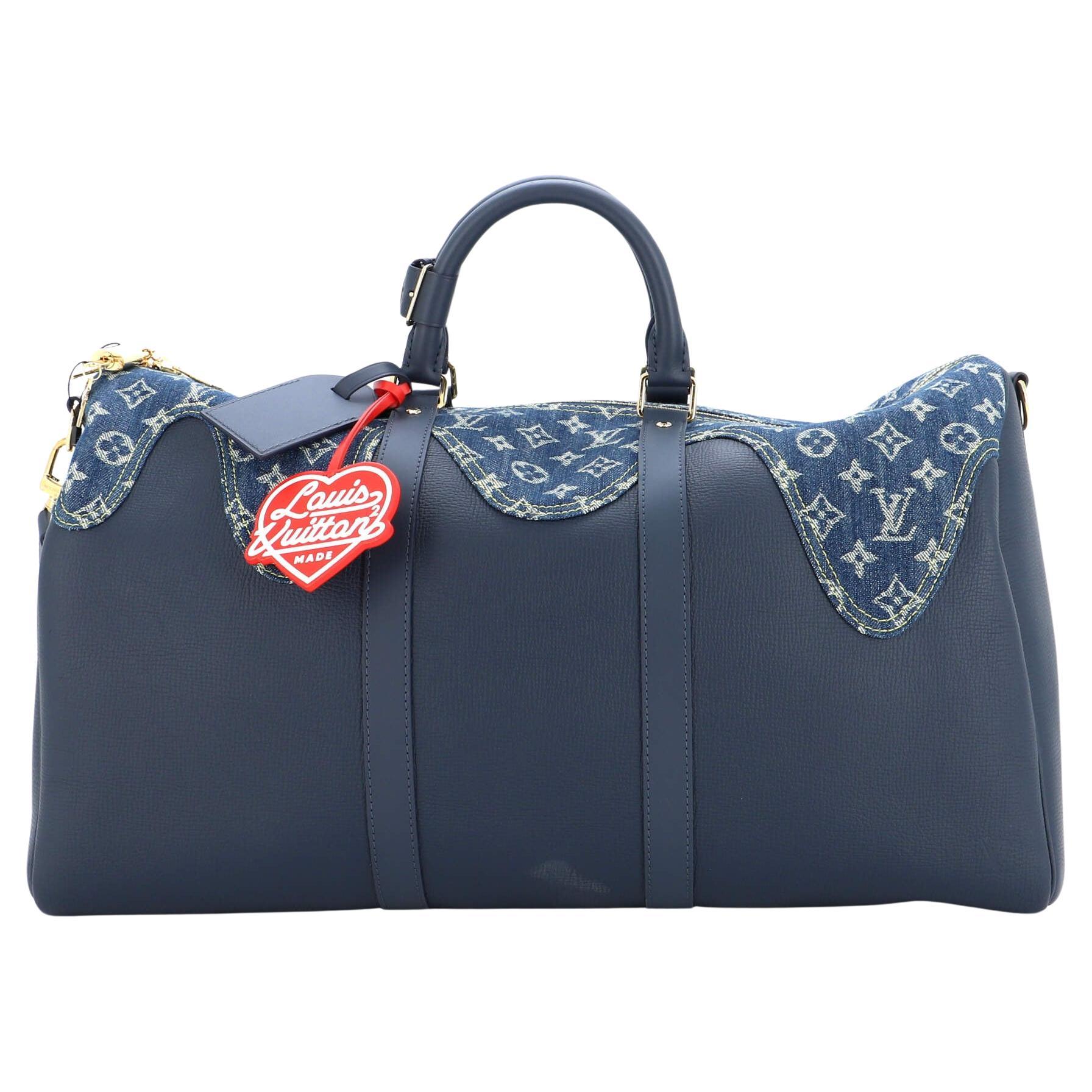 Louis Vuitton Nigo Soft Trunk Bag Limited Edition Giant Damier and Monogr  at 1stDibs