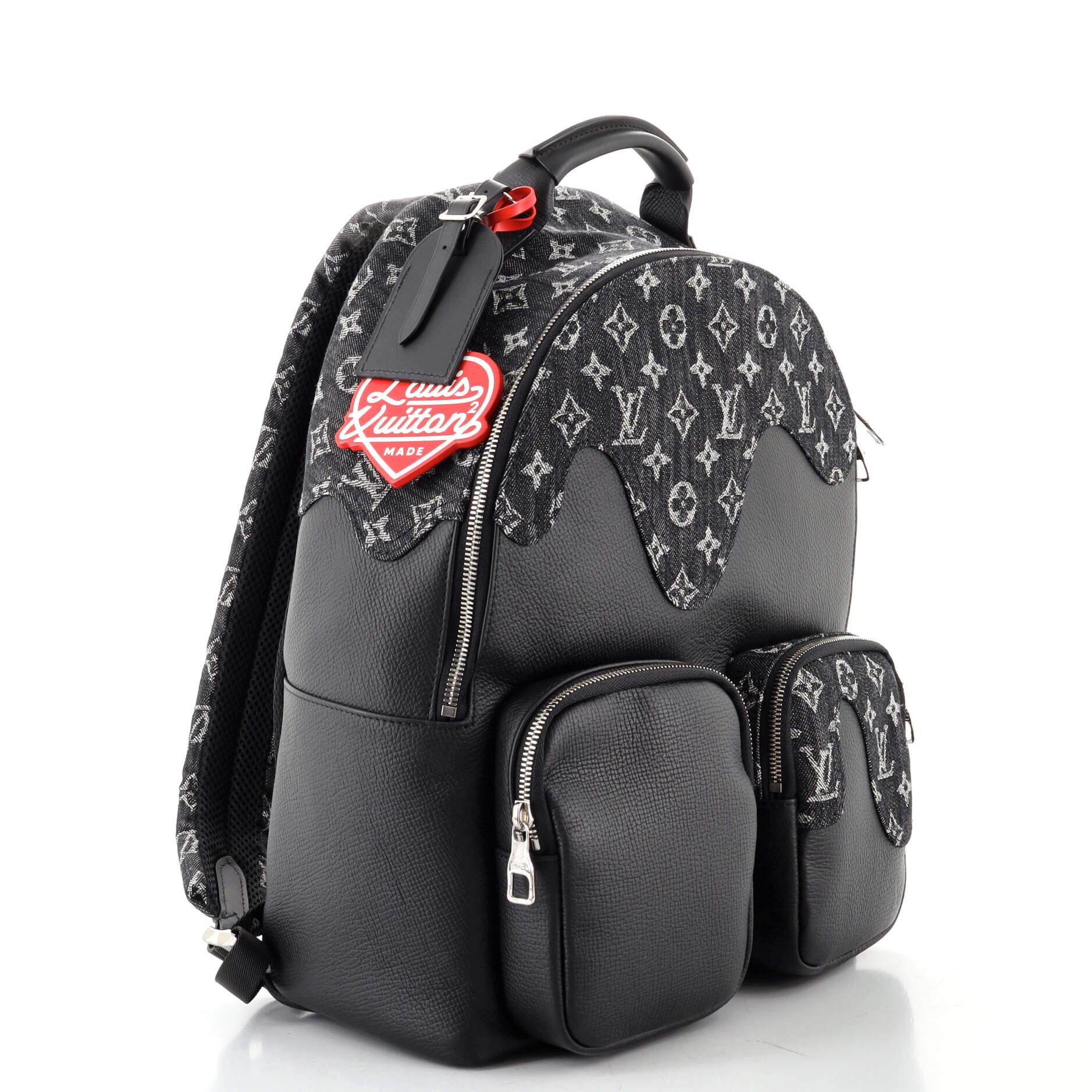 louis vuitton multi pocket backpack