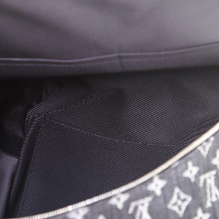 Louis Vuitton Monogram Denim Multi Pocket Backpack Taurillon