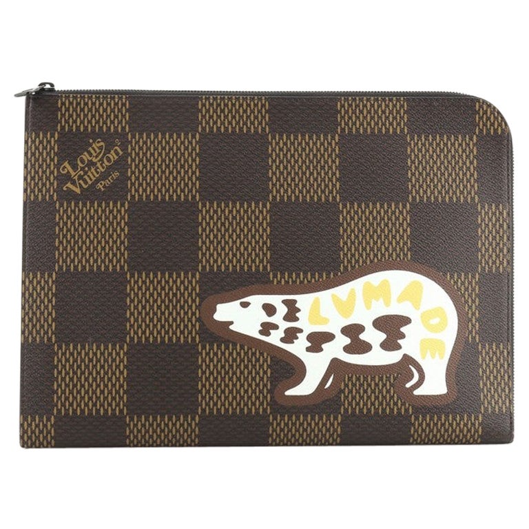 Louis Vuitton  Nigo Pochette Jour Damier Giant GM