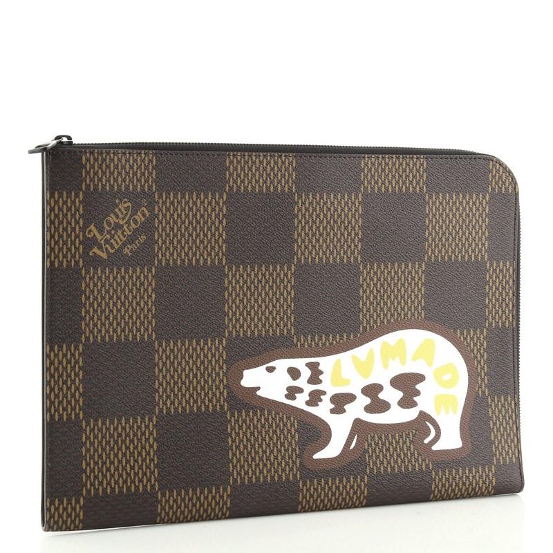 Louis Vuitton Nigo Duck Coin Holder Printed Leather and Limited Edition  Giant Da