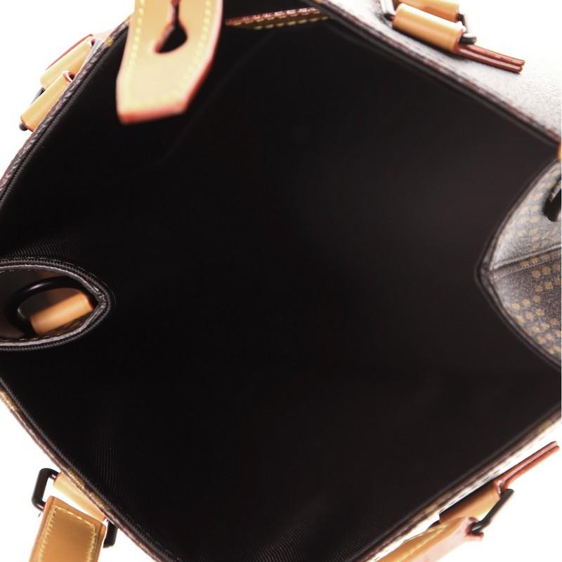 Louis Vuitton Nigo Sac Plat Handbag Limited Edition Giant Damier and Monogram 1