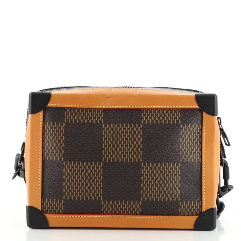 Louis Vuitton Nigo Soft Trunk Bag Limited Edition Giant Damier and Monogr  at 1stDibs