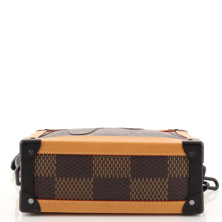 LOUIS VUITTON NIGO Soft Trunk Crossbody Bag Shoulder Purse M44660