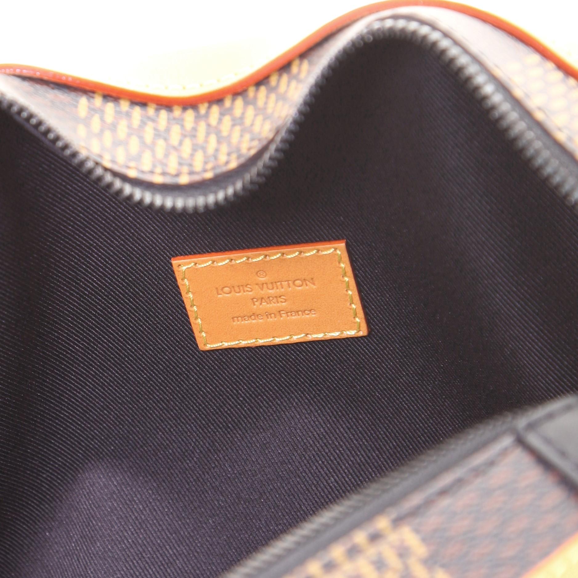 Women's or Men's Louis Vuitton Nigo Soft Trunk Bag Limited Edition Giant Damier and Monogram 