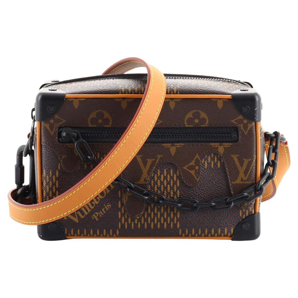 Louis Vuitton Nigo Soft Trunk Bag Limited Edition Giant Damier and ...