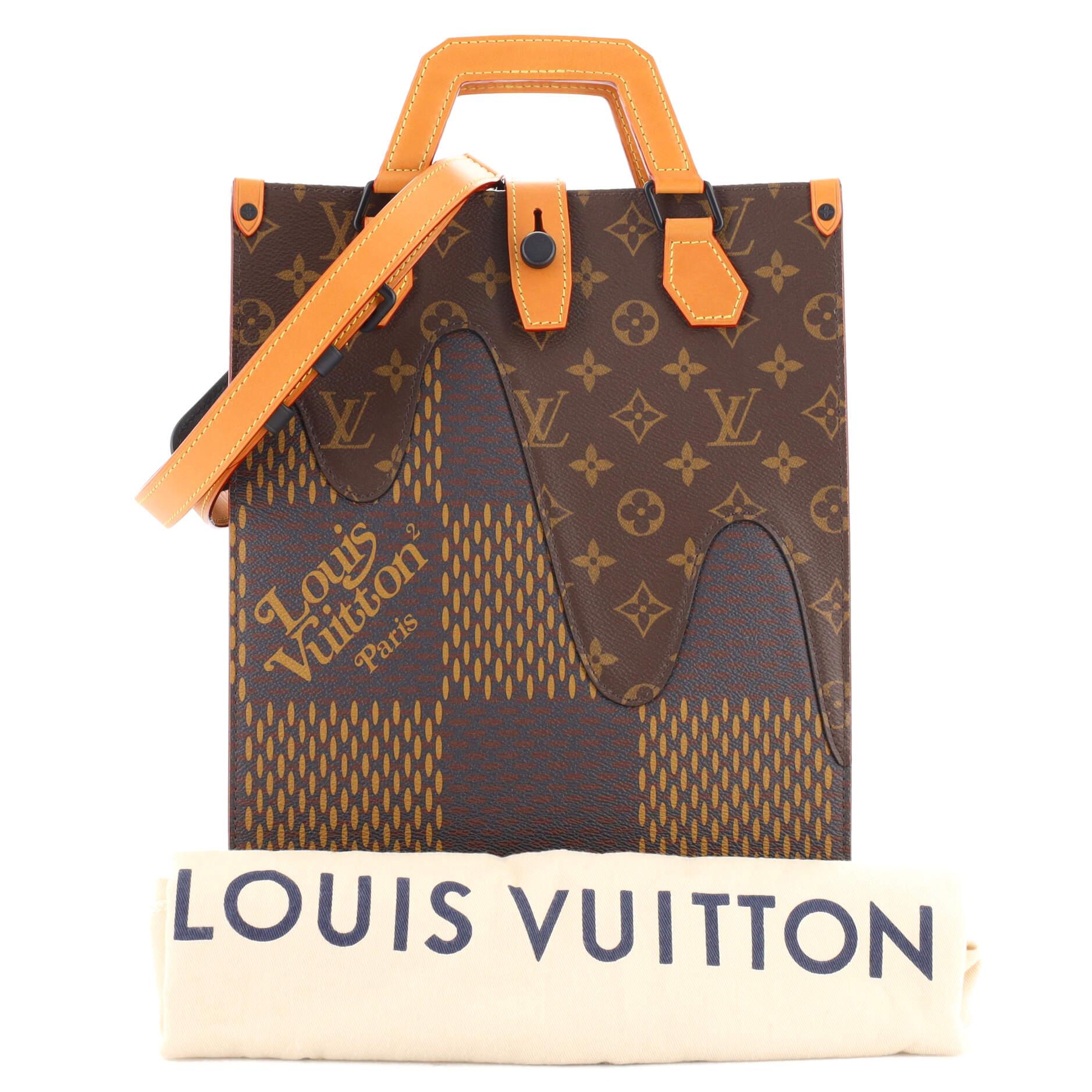 Louis Vuitton Nigo Duck Bag Monogram Canvas at 1stDibs