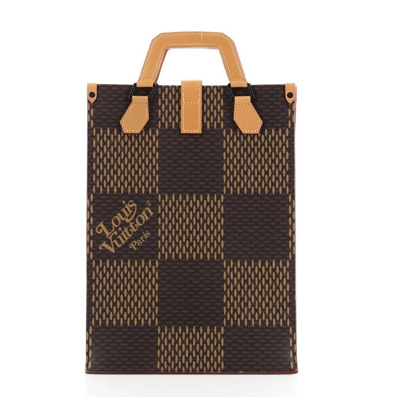 lv nigo tote bag