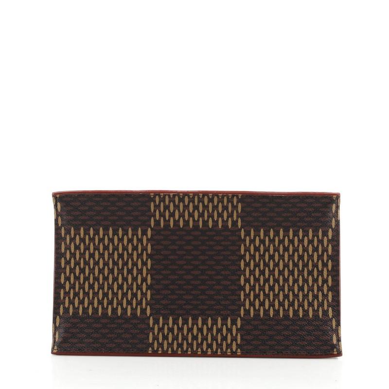 Black Louis Vuitton Nigo Tote Limited Edition Giant Damier and Monogram Canvas